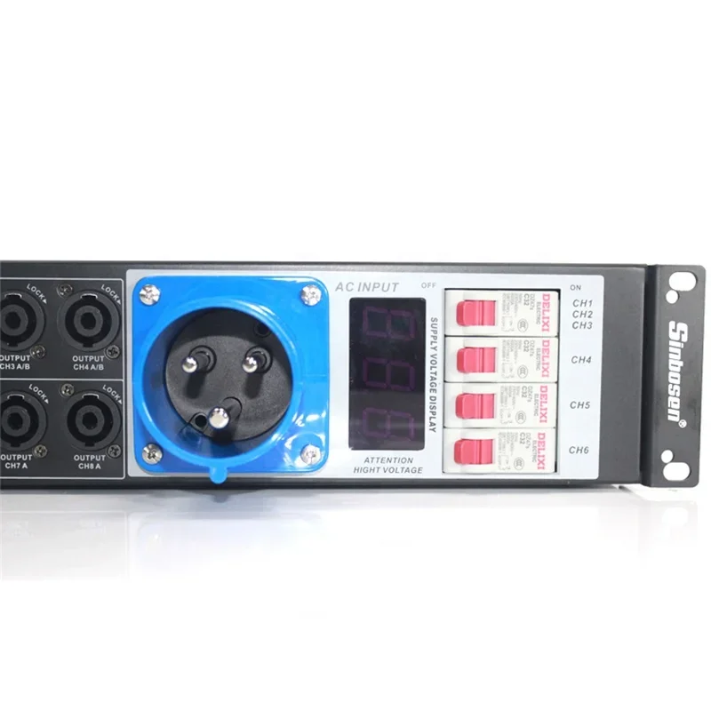 TLF LAS4+8 16a Stage Power Electrical Box Unit Stromverteilungsausrüstung