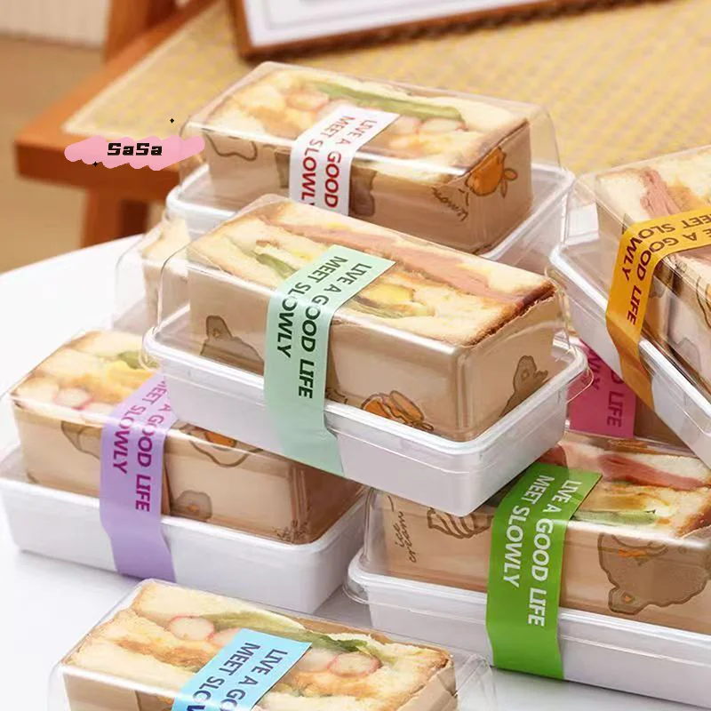 10/50Pcs Clear Cupcake Containers Bakery Food Boxes Tiramisu Wrapping Package for Wedding Birthday Sandwich Cake Holders