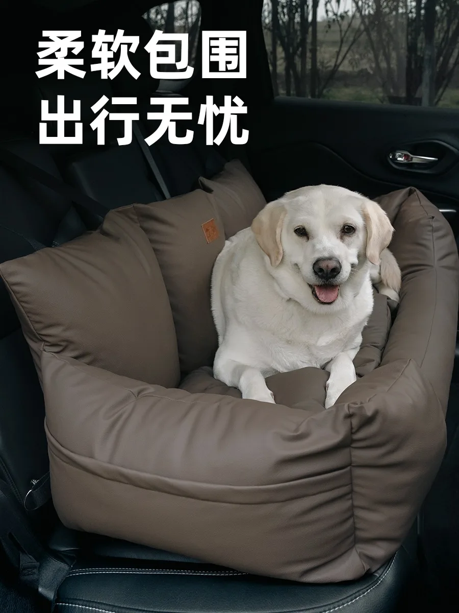 N Travel Bolster Safety Large Dog Car Seat Bed For Cat Dog Beds Pet Carrier Bag Pet Backseat Cover Pet Seat Design Dog Products