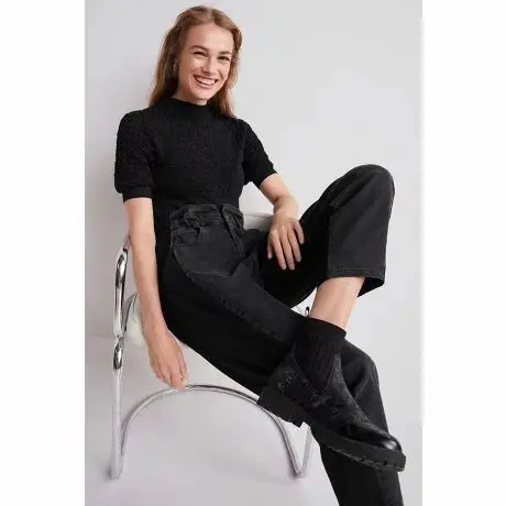 Spanish Floral Printed Women's Casual Trousers Stretch Waist Fashionable Design for Foreign Trade