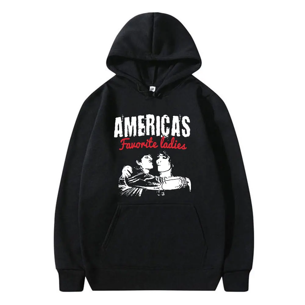 America's Favorite Ladies Hoodies Merch Jake Webber Johnnie Guilbert Sweatshirts Men's Fashion Casual Vintage Oversized Pullover