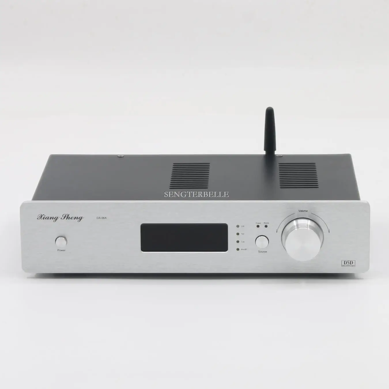 Hifi Remote Balance AK4493 /4495 DAC Hifi DSD USB Xmos Decoder Bluetooth Headphone Amplifier