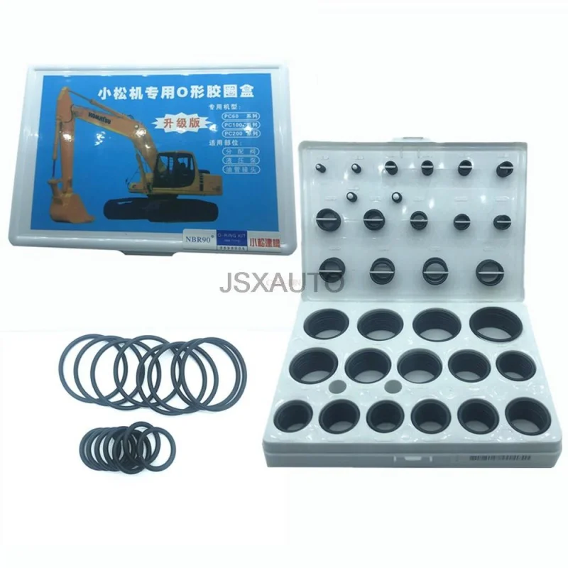 Excavator Parts O-ring seal kit repair For Caterpillar Doosan kit Hitachi Komatsu Hyunda Vol O ring seal repair kit