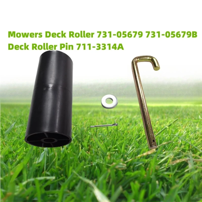 A2UC Accuracy Fit Tractor Deck Roller 731~05679B Strong Mower Roller Bushing