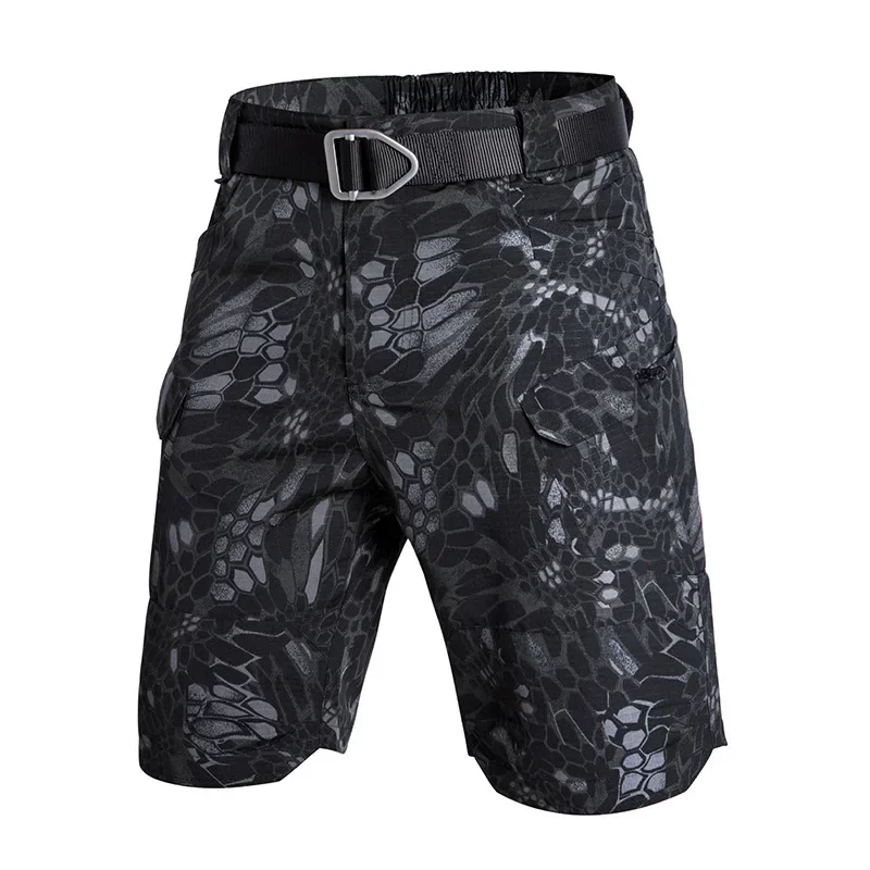 

New Outdoor Sports and Leisure Workwear Shorts for Men Handsome and Casual Ultra-thin Summer Shorts Tactical 5-point Shorts