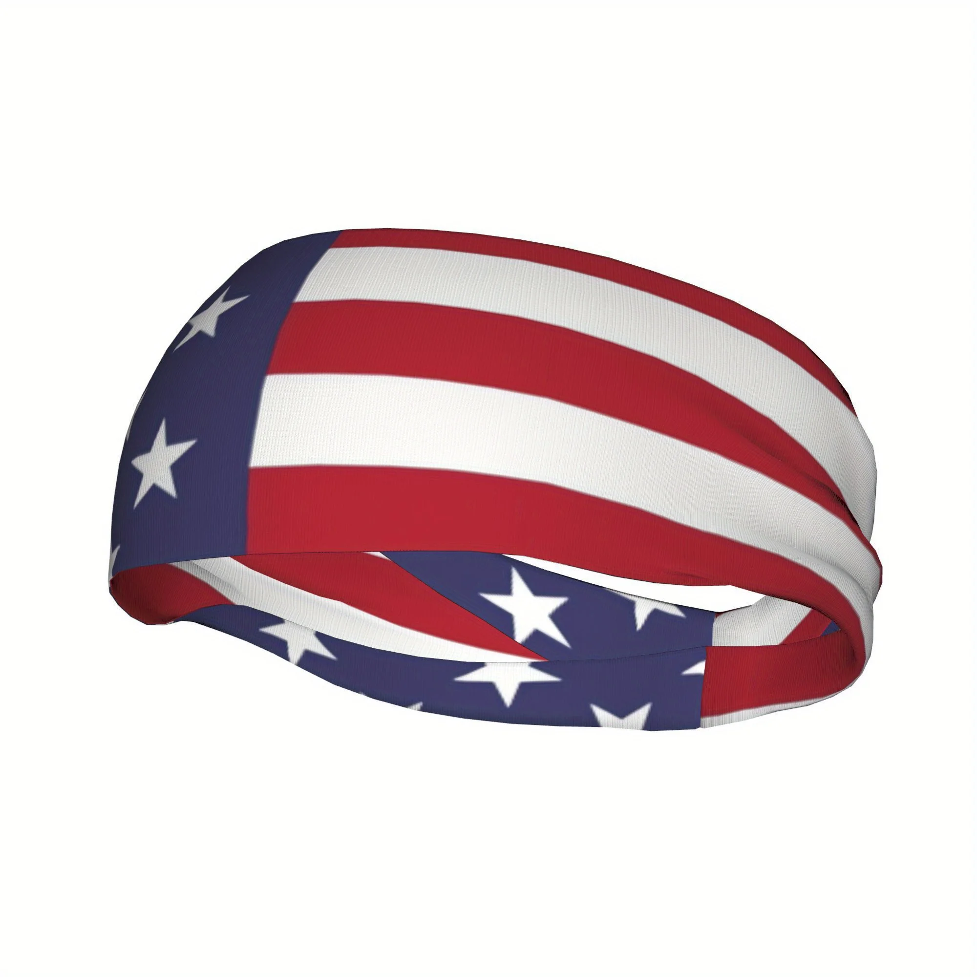 

Stars and Stripes Socks Fashionable Sweatband Stylish and Comfortable Sports Headband for Workout Running and Yoga