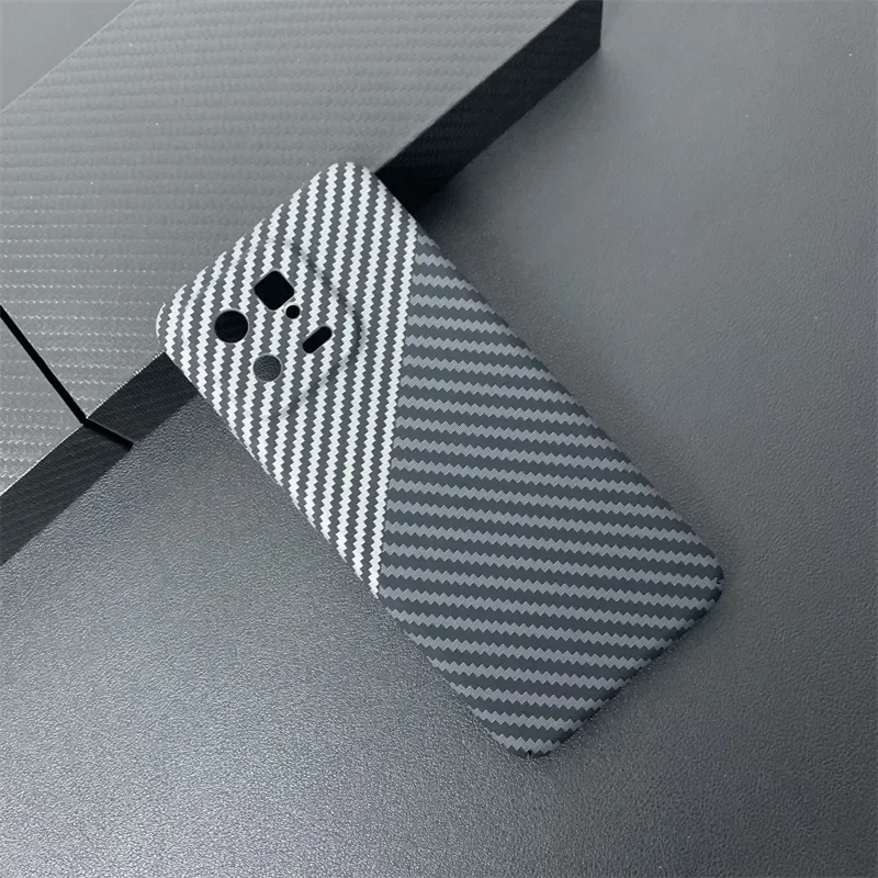 

Carbon Fiber Stripe Case For Xiaomi 13 Pro PC Material Shockproof Hard Back Cover For Xiaomi Mi 13 Camera Protection Bumper Case