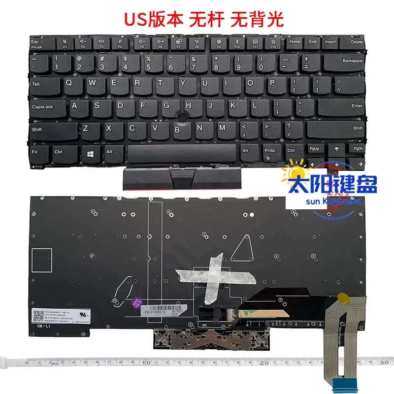 

Keyboard for ThinkPad Lenovo P1 Gen1 Gen2 Gen3 X1 Extreme 1st 2nd 3rd Generation