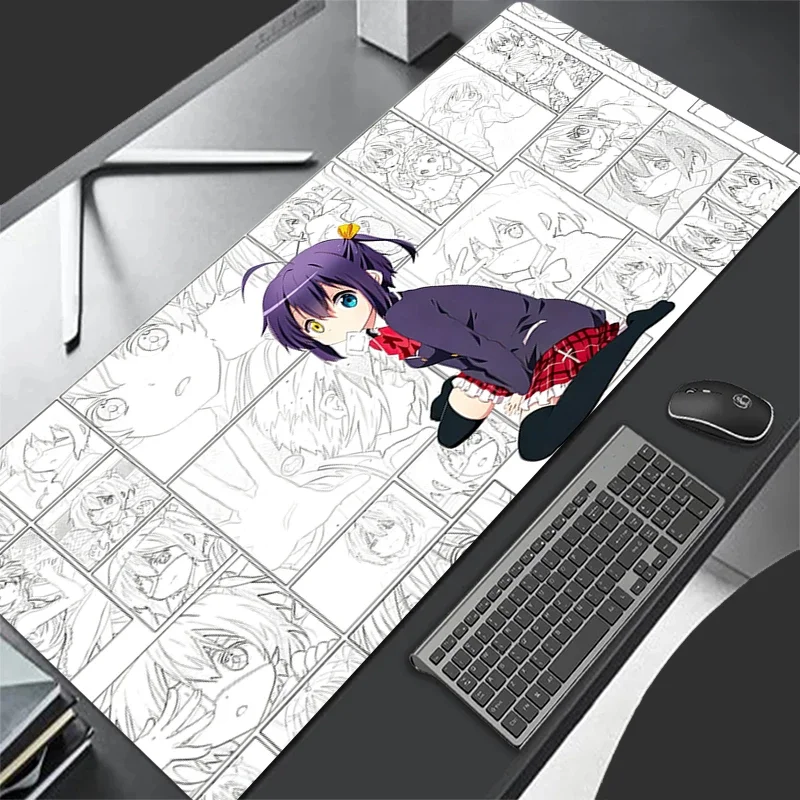 cifbuy-rikka-takanashi-tapete-de-rato-grande-com-estampa-de-alta-definicao-antiderrapante-extensivel-para-teclado-de-computador-ideal-para-jogos-e-escritorio
