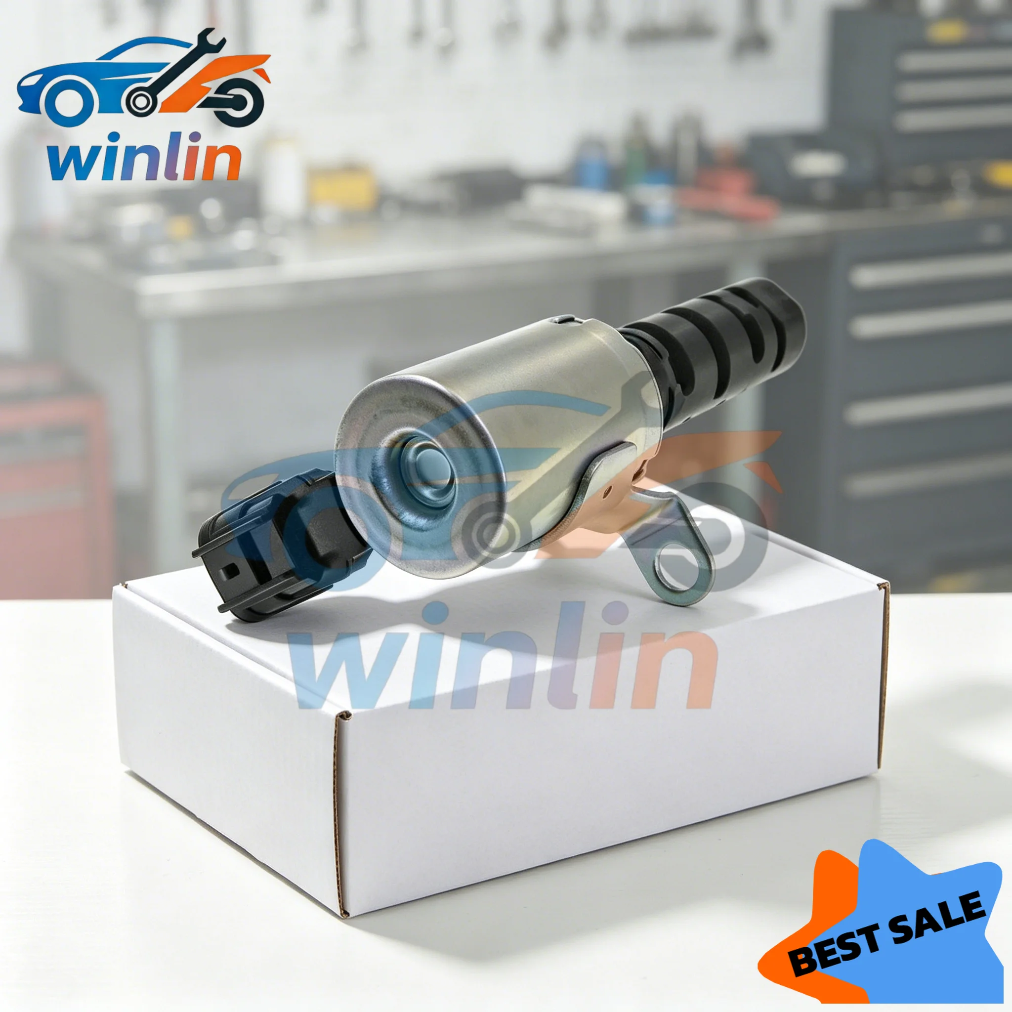 OEM 10921-AA050 Oil Control VVT Variable Valve Timing Solenoid For 2004-2009 Subaru Outback Legacy Tribeca 3.0L H6