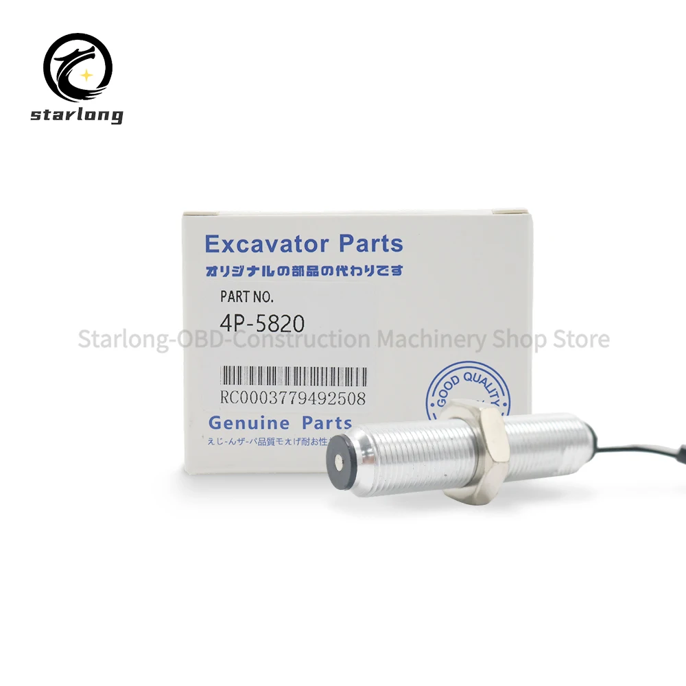 

4P-5820 4P5820 Датчик скорости для экскаватора Cat 330C 330D 336D 3116 E330C