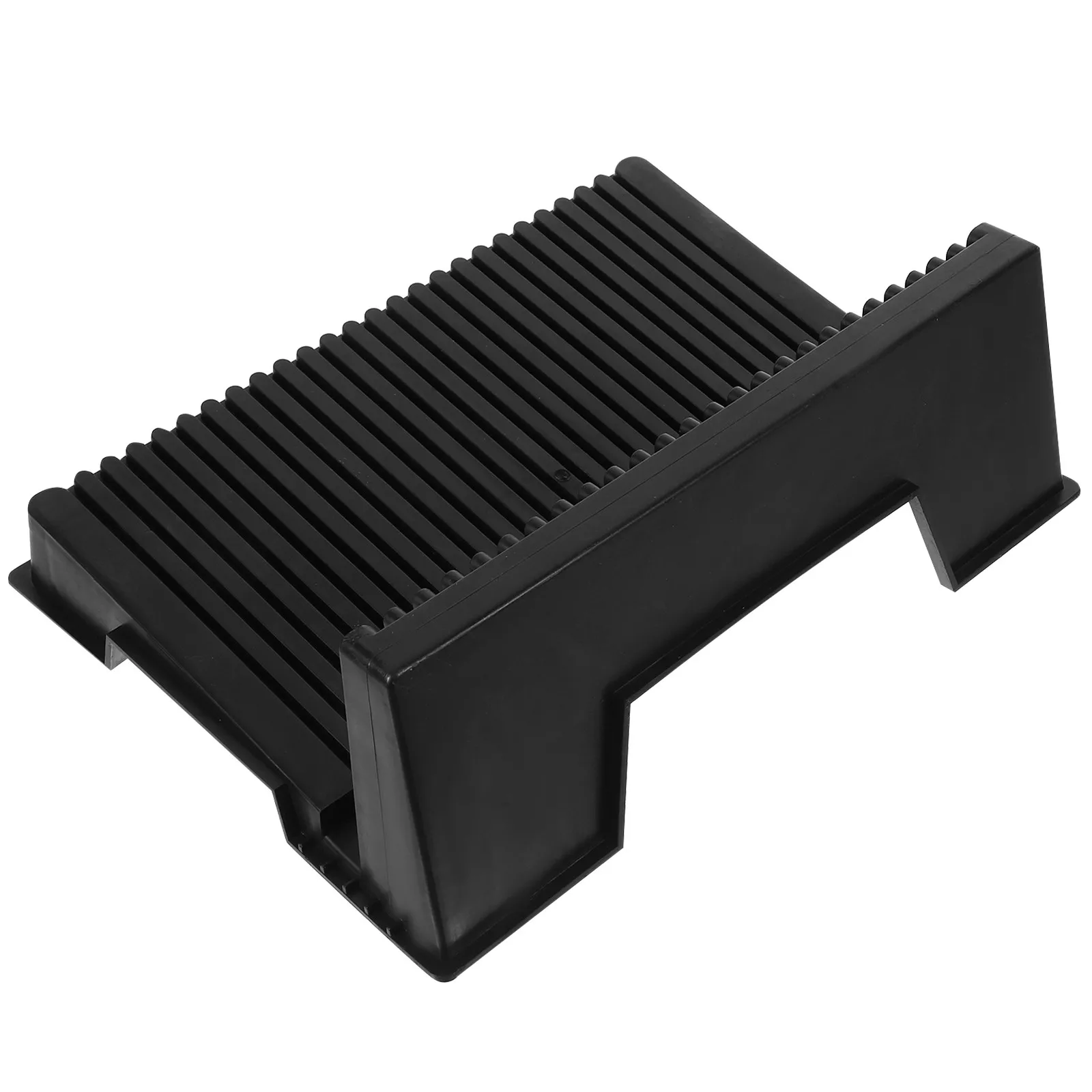 

25-Slot Anti-Static Pcb Tray L Shape Pcb Board Holder Heat Insulation Sturdy Rack for Electronic Production Use