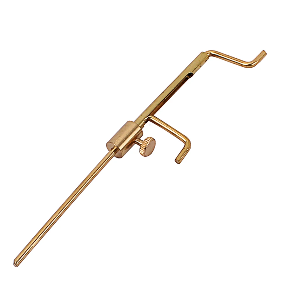 

Professional Violin Sound Durable Brass Compact Luthier Tool Repair Installation Measure Musical Instruments