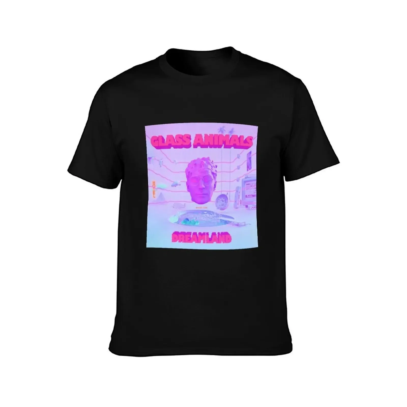 glass animals - dreamland album cover ! T-Shirt anime tshirt heavyweights graphic t shirts men graphic t shirts