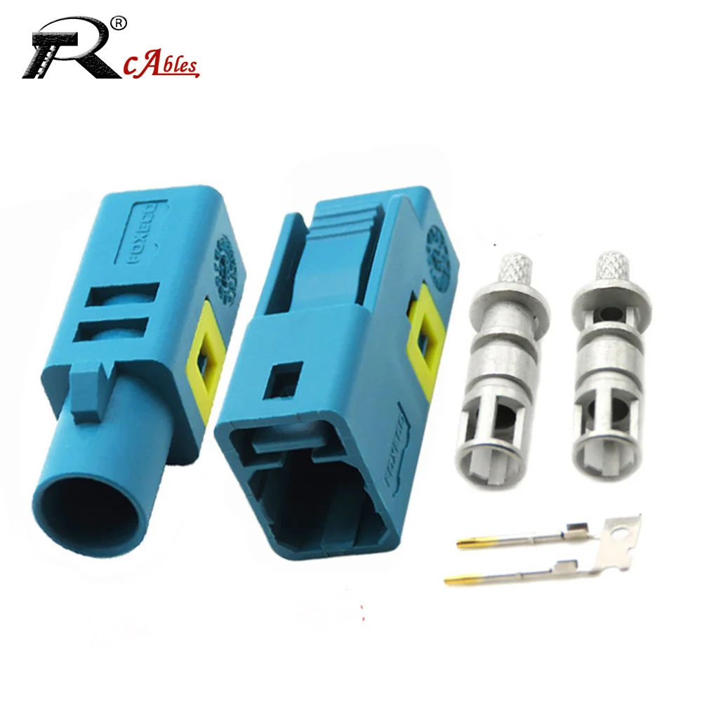 

100PCS RG58 RG316 RG174 Car Fakra C Male Female Connector for RF Radio Frequency Signal GPS Positioning System Satellite Radio