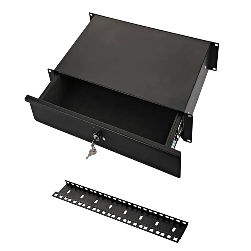 

Flight Case Hardware 22U Rack Hardware Black Power Coated U Rack Panel for Flight Case/Flight Case Hardware Kit