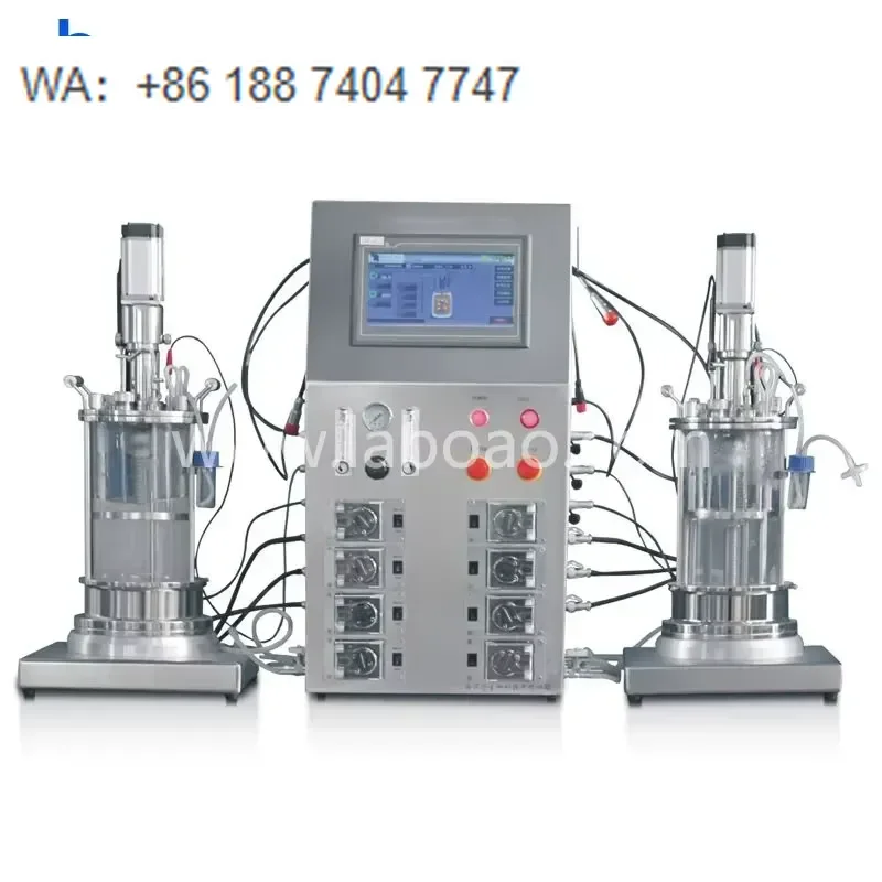 for Laboao Benchtop Mechanical Stirring 1-10L Glass Fermenter Bioreactor