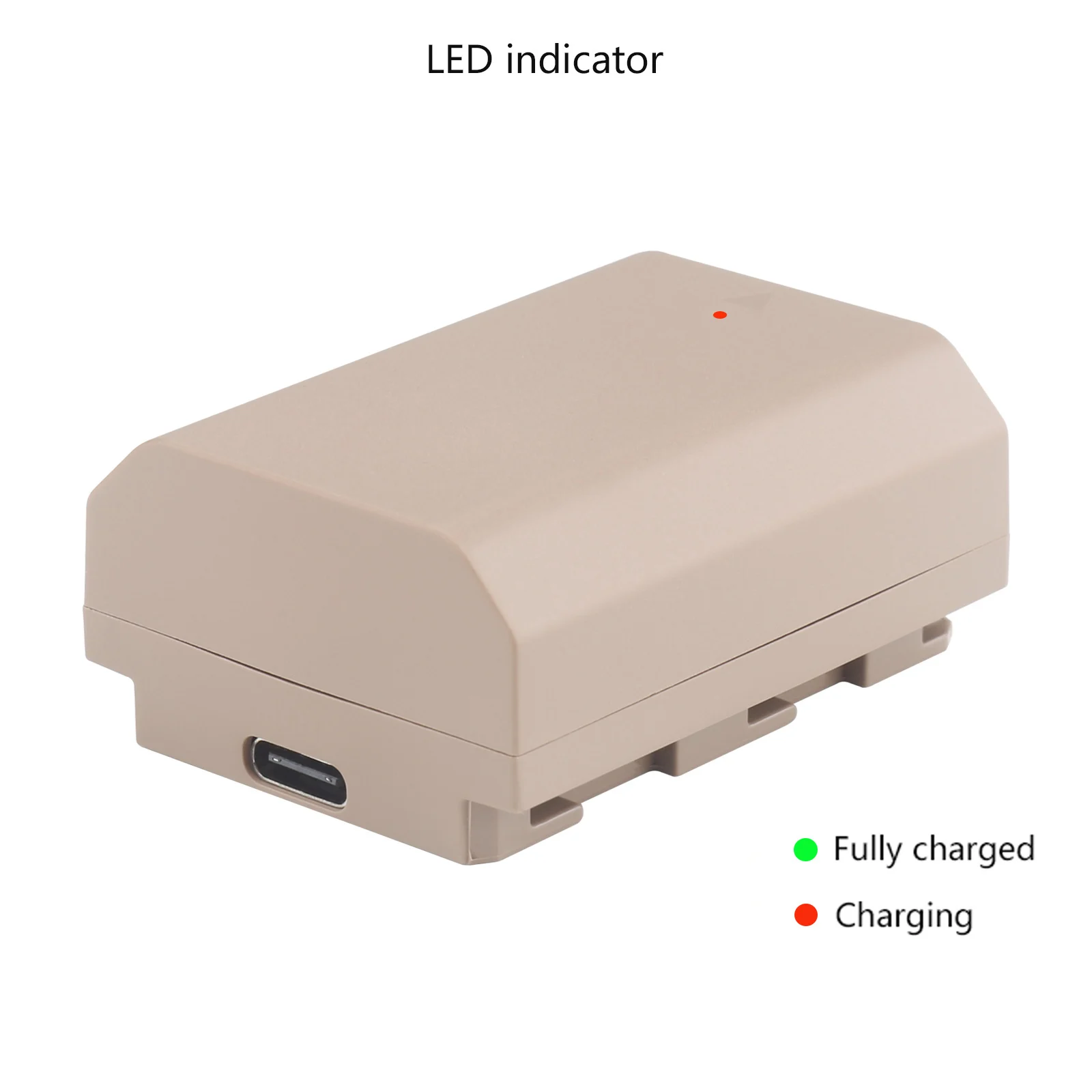 2800mAh NP-FZ100 Battery with USB-C Port for Sony A7 III A7 IV A7C A7R III A7R IV A7R V A7S III A1 A9 II FX3 FX30 A7R3 ZV-E1