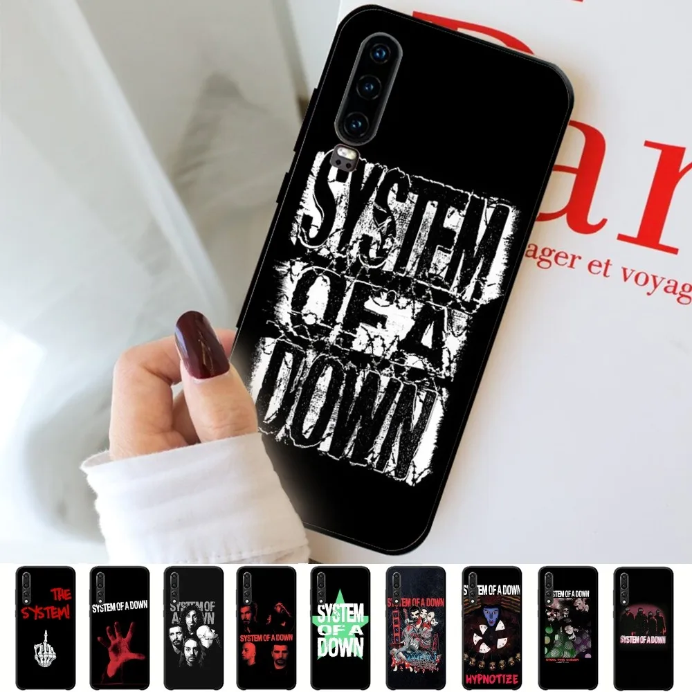 S-System O-Of A-A D-Down Band Phone Case For Huawei P 8 9 10 20 30 40 50 Pro Lite Psmart Honor 10 Lite 70 Mate 20lite