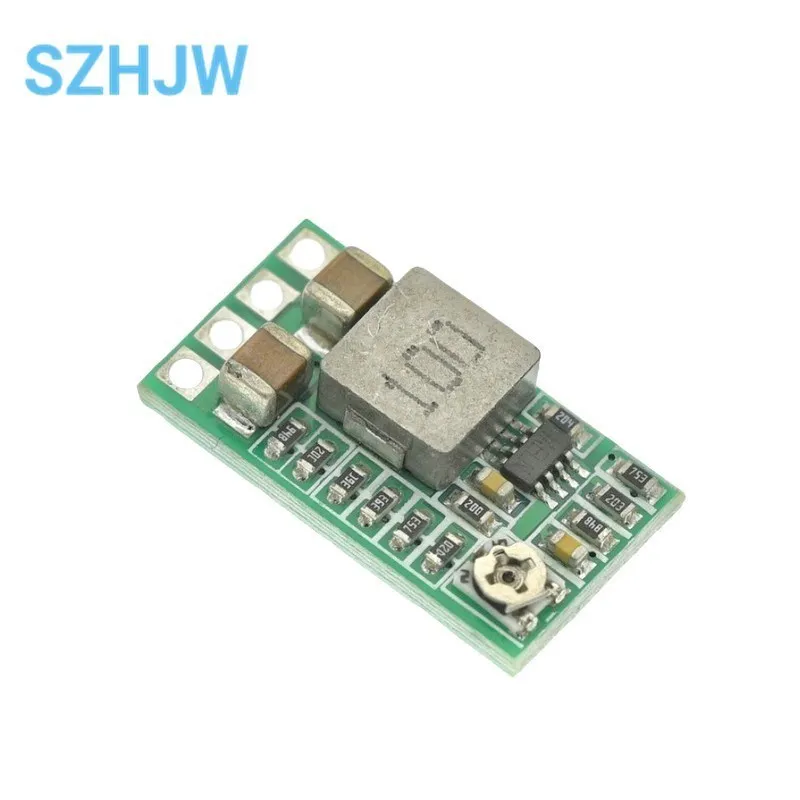 1/5/10pcs Mini DC-DC 12-24V To 5V 3A Step Down Power Supply Module Voltage Buck Converter Adjustable 97.5% 1.8V -24V