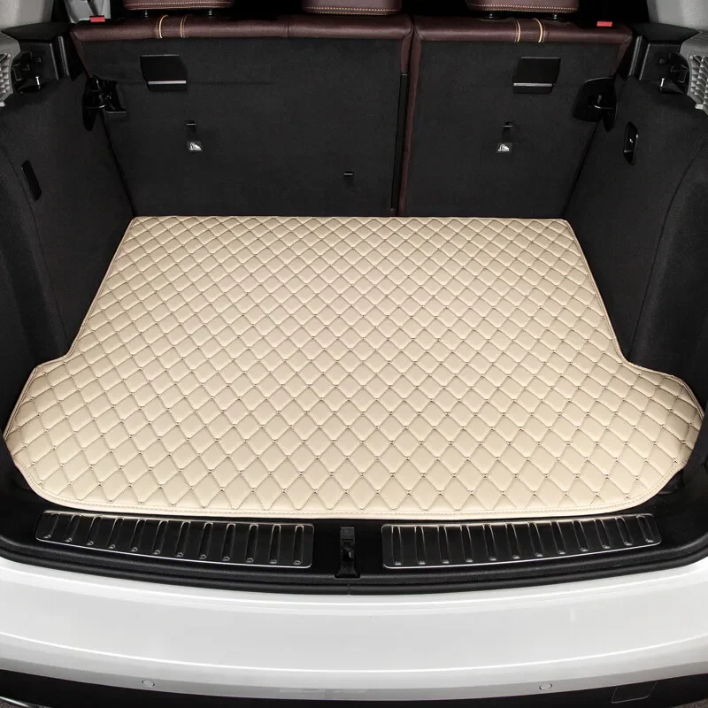 

PU Leather Customized Car Trunk Mat for Mercedes W213 E Class C207 C238 W211 W212 2003-2021 2022 Car Accessories Carpet