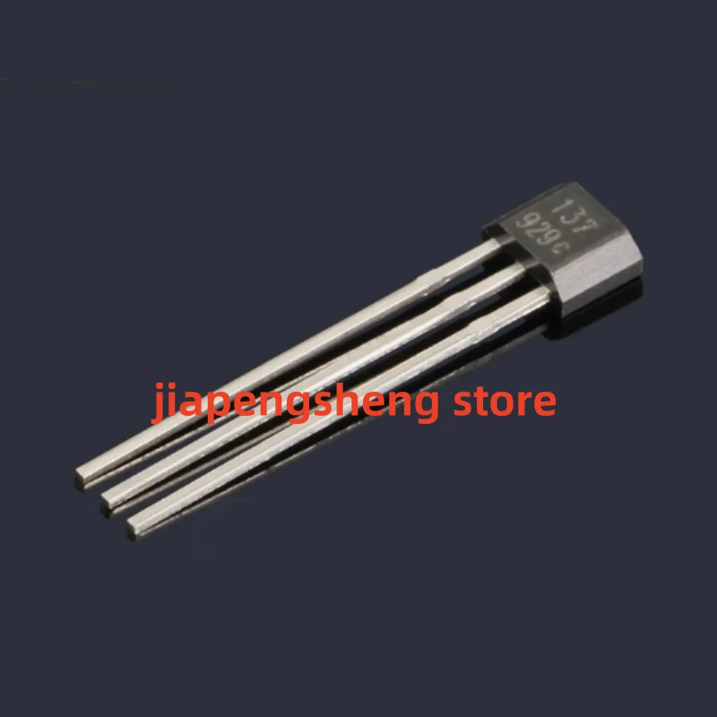 (10PCS) Original authentic Hall components OH137 in-line TO-92 single-pole Hall switch 137 new stock