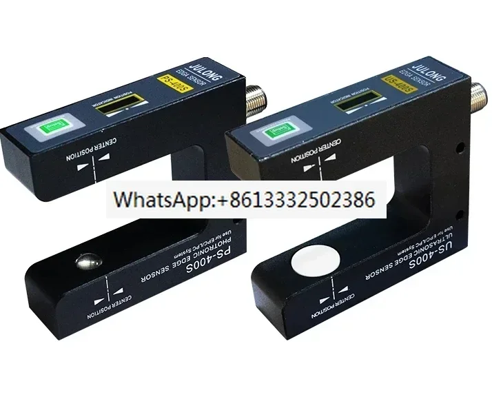 

PS-400S US-400S /Ultrasonic Sensor, Edge photoelecrict Sensor including Cable