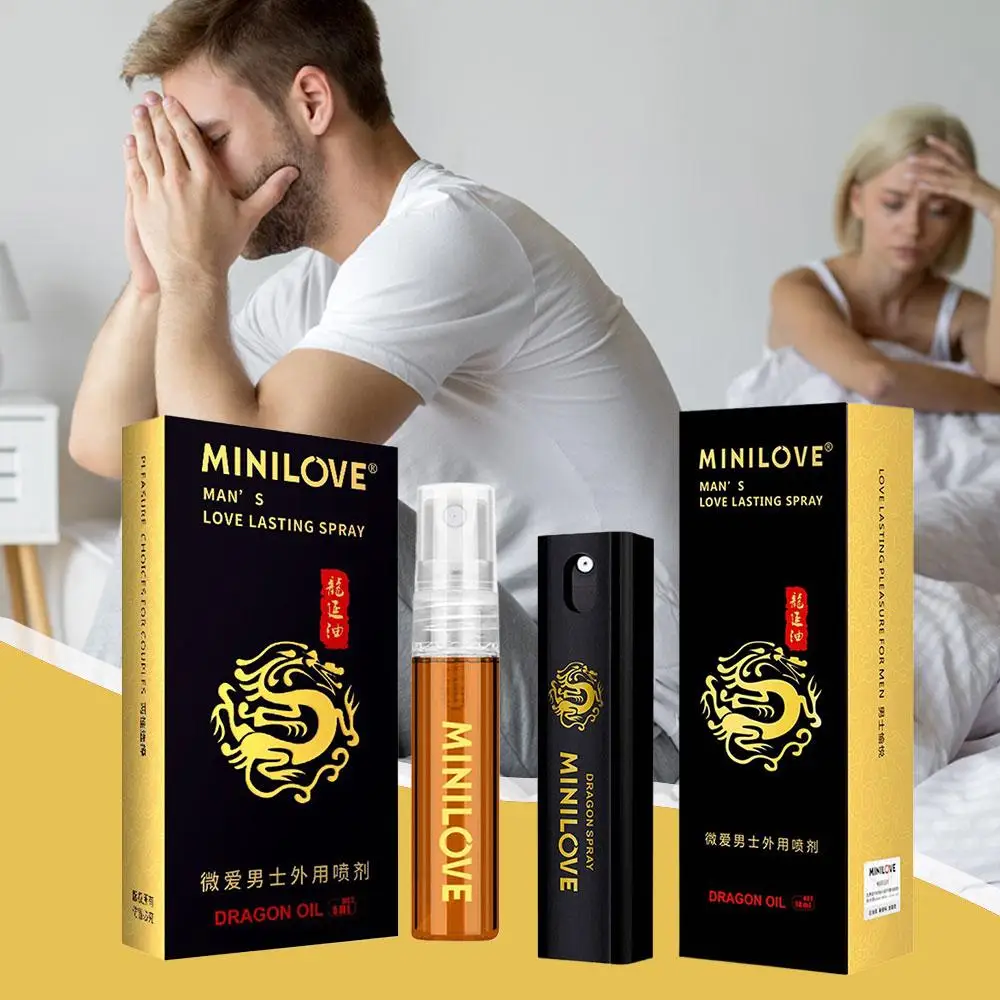 5 مللي ذكر قوي الجنس تأخير رذاذ منتجات جنسية للرجال القضيب منع سرعة القذف الكبار الجنس زيوت التشحيم تأخير القذف #3