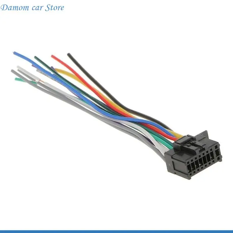 A2UC Car Stereo Radio Wiring Harnesses Adaptor Cable Replacement