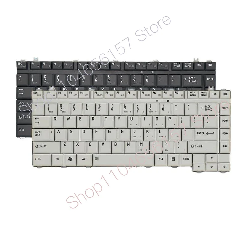 J teclado para ordenador portátil US/inglés para Toshiba Satellite M200 L300 L531 M300 M310 L317 L200 A305 L510 M501 L450 L450D L455 L300D L305D