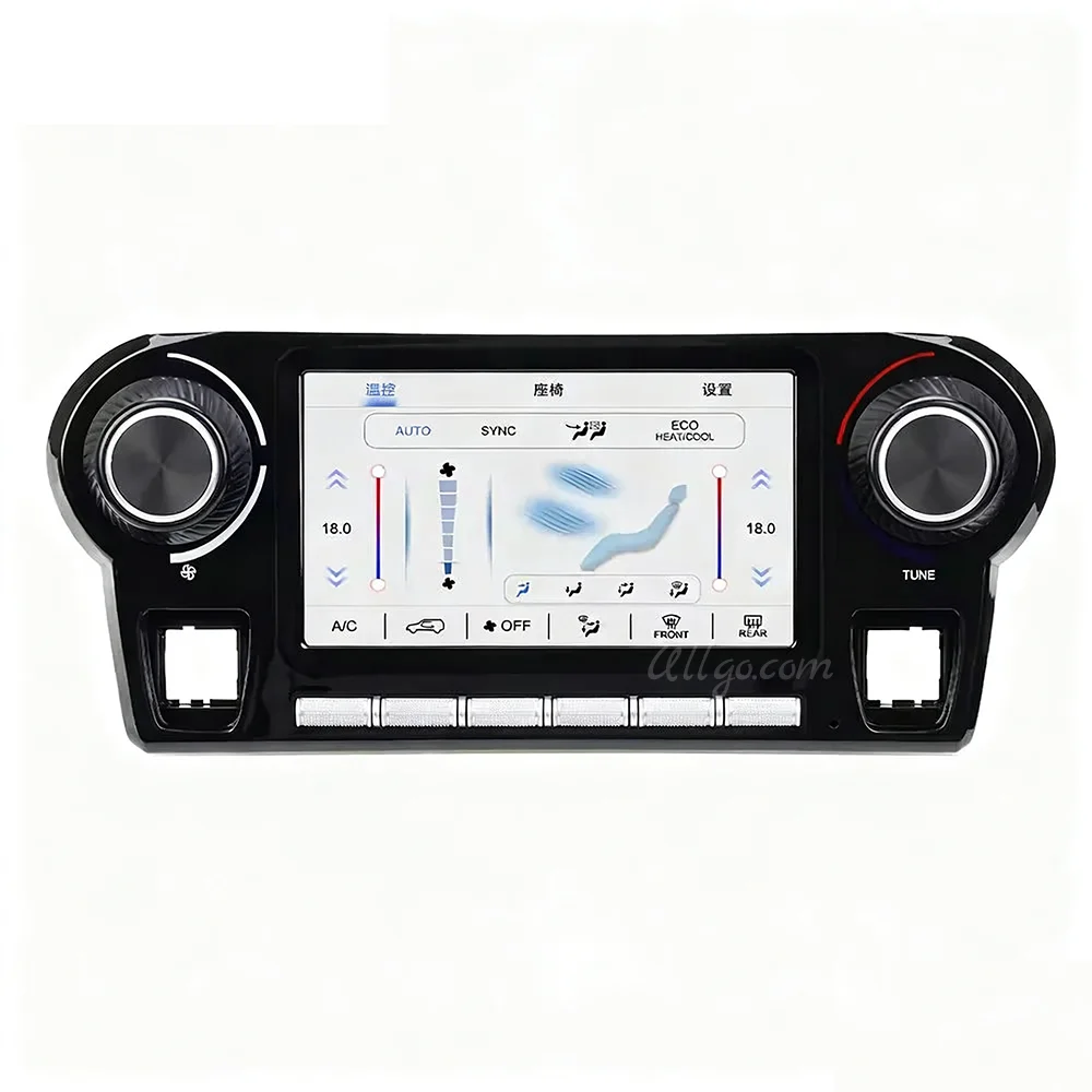 Digital Air Conditioning Panel for Toyota RAV4 2020-2024 Climate Control