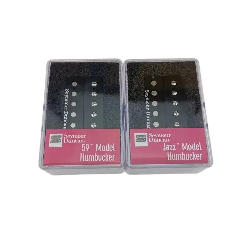 

Guitar Pickups Humbucker Pickups Alnico SH1n 59 And SH-4 JB Pickup 4C Black Electric Guitar Pickups