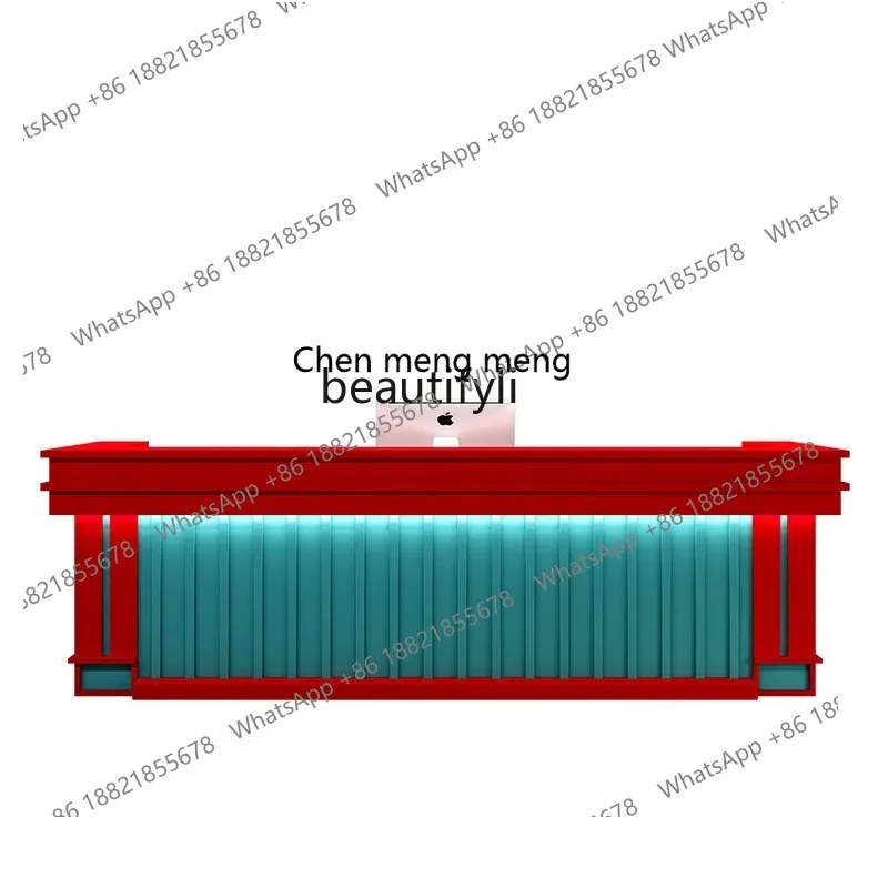 X  F109 Hotel checkout page BBQ restaurant B & B teahouse front desk Hot pot restaurant Bar reception desk