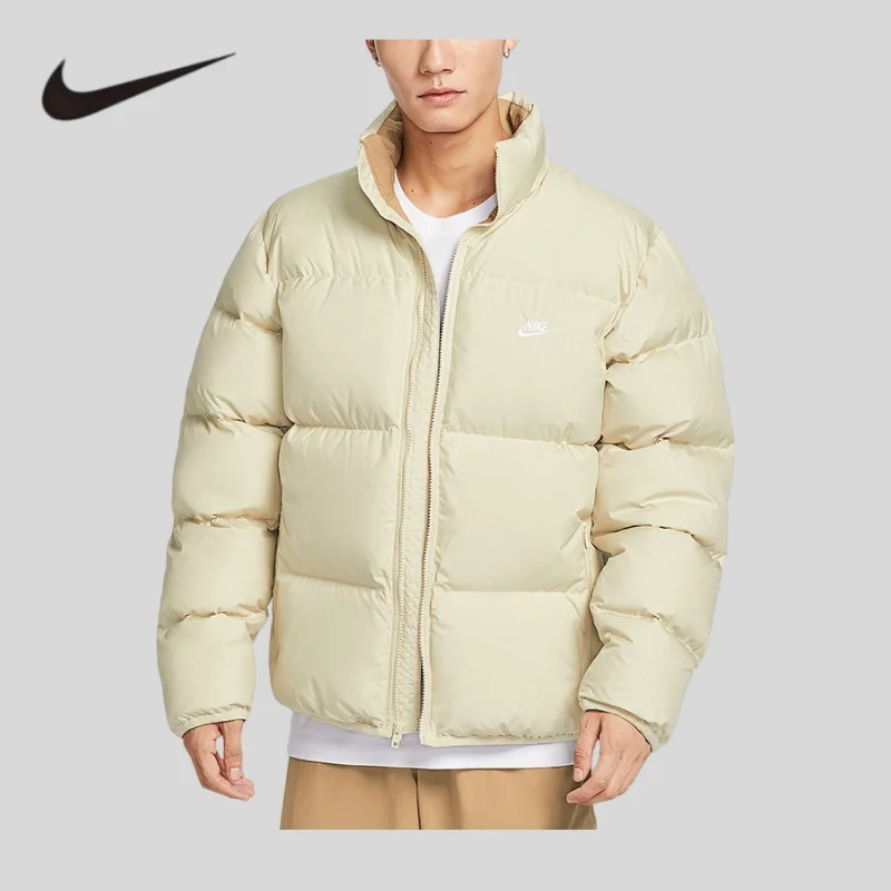 Chaqueta deportiva informal de hombre de la línea Nike Sportswear, de corte holgado, con tratamiento repelente al agua, modelo IB2976-229.