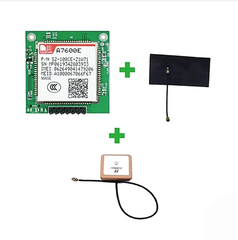 SIMCOM A7600E-MASE LTE Cat.1 4G Modul-Entwicklungsboard