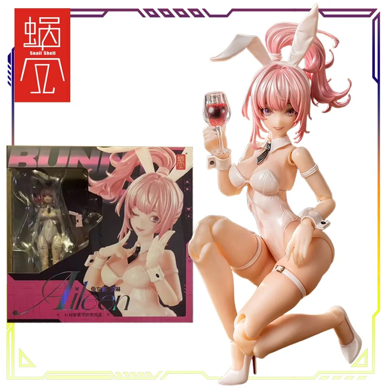 Slak Shell Originele 1/12 Sexy Pop Serie Eileen's Holiday Rest Anime Action Figure Model Speelgoed Beweegbare Model Geschenken voor Jongens
