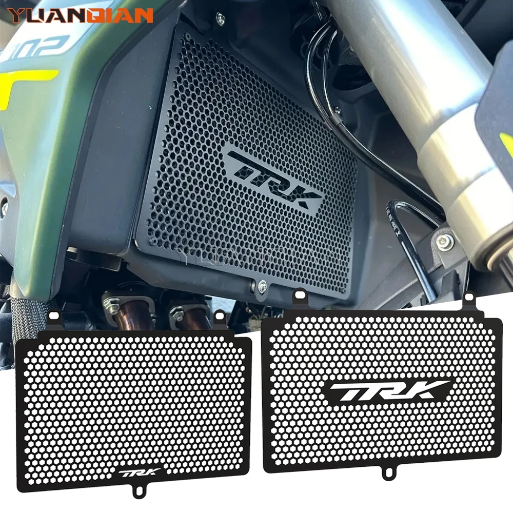 

2026 Motorcycle Accessories Radiator Guard Radiator Protection Grille Cover For BENELLI TRK702X TRK702 TRK 702 X 702X 2022-2025