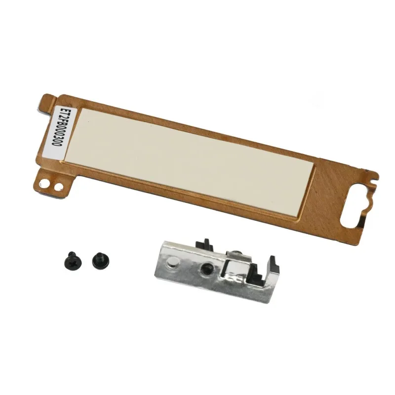 Originale Per DELL Latitude 15 5500 M3540 M.2 SSD Staffa KIT Pad Termico Caddy 85J62 KJK50