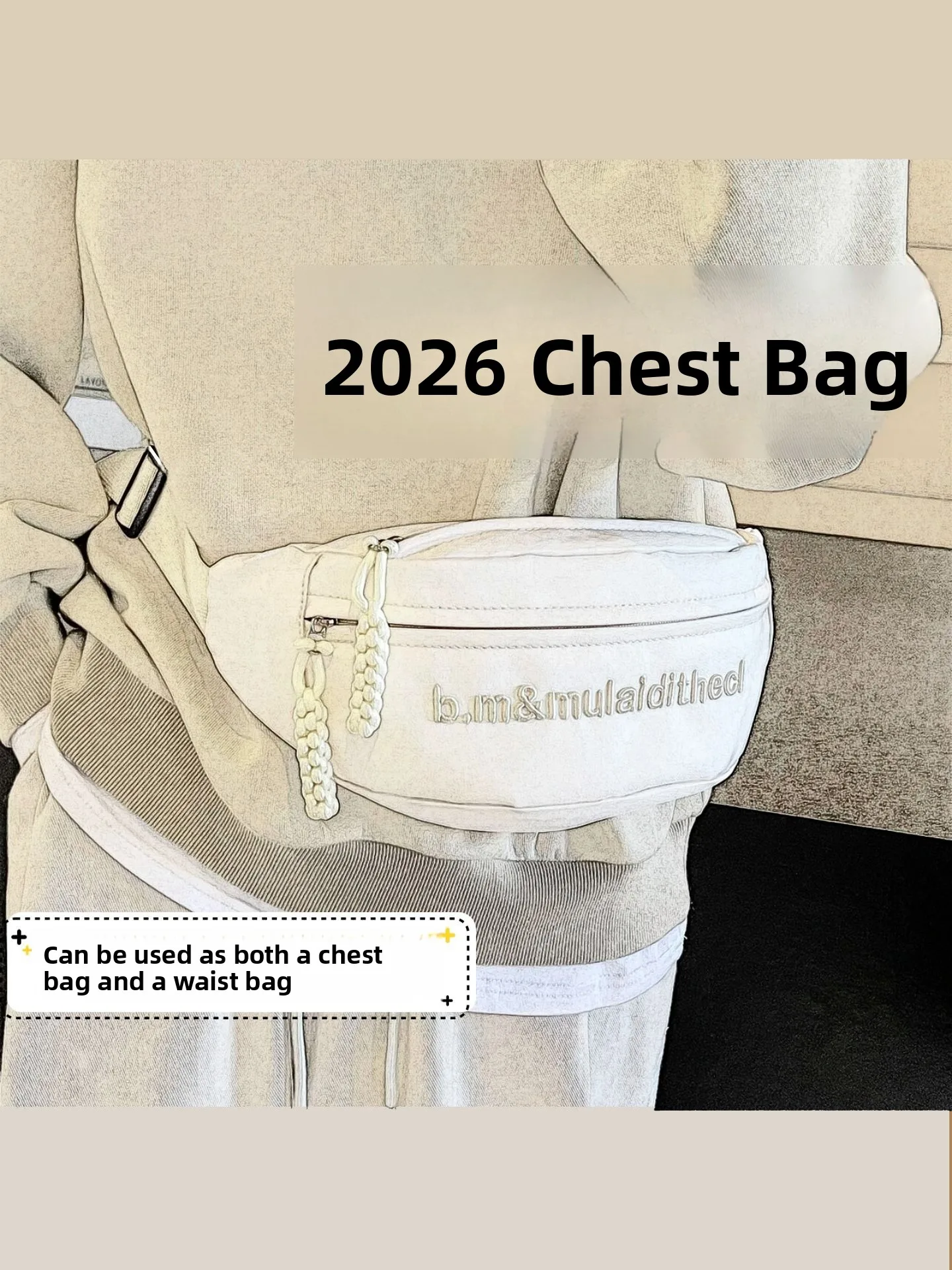 multifunctional-sports-chest-bag-women's-2026-new-style-outdoor-cycling-mobile-phone-bag-small-crossbody-bag-summer-casual