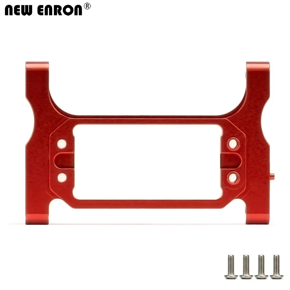 Aluminiowe mocowanie serwa kierownicy przedniej # 8239 do samochodu RC 1/10 Traxxas TRX-4 1979 Chevrolet Ford Bronco Sport Części zamienne do tuningu