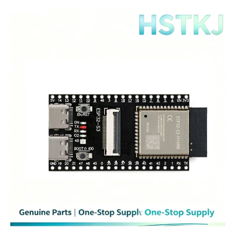 ESP32-S3-N16R8 CAM Development Board Wi Fi Bluetooth Programming Learning Controller Core Board Module