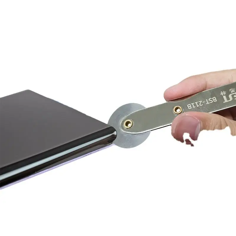 BST-211A/B strumento universale per la riparazione del telefono cellulare strumento per smontare il metallo Crowbar Set di attrezzi manuali per telefono con leva in acciaio metallico