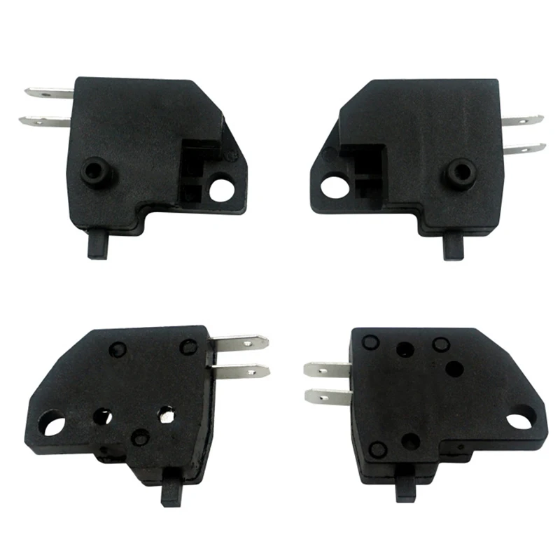 2PCS Universal Replacement Light Switch Front Left Right Hand Brake For ATV