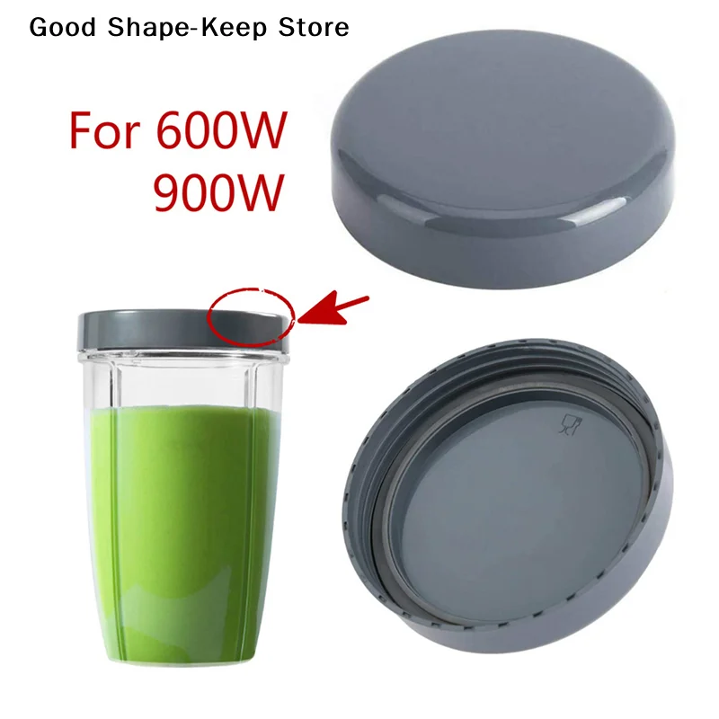 daily1PCS Durable Stay Fresh Resealable Lids With Gaskets For Nutribullet Cup 600W 900W Juicer cup lidDaily products