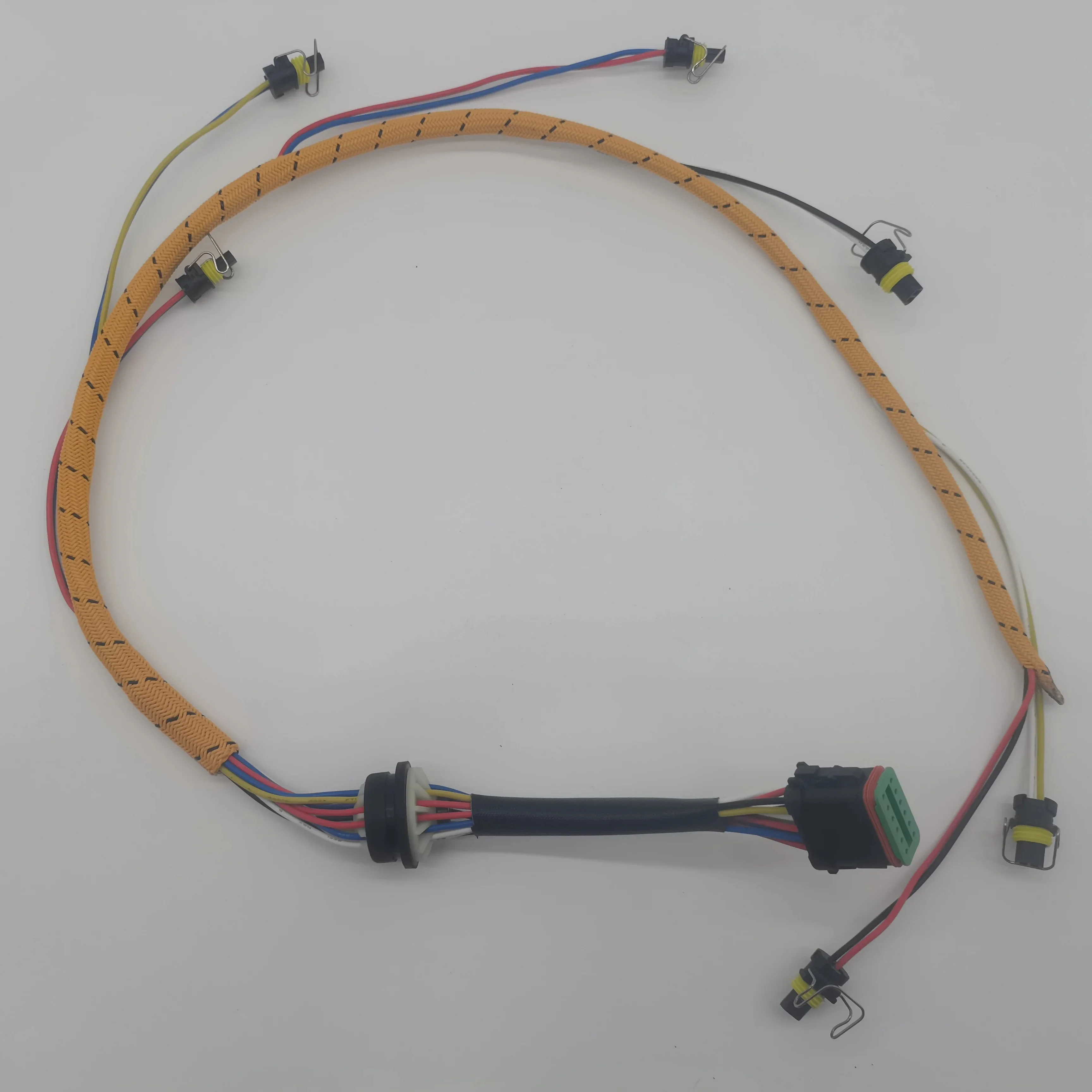 Excavator E322C E325C Injector Wiring Harness 1538920 For 3126B C-7 Engine 153-8920