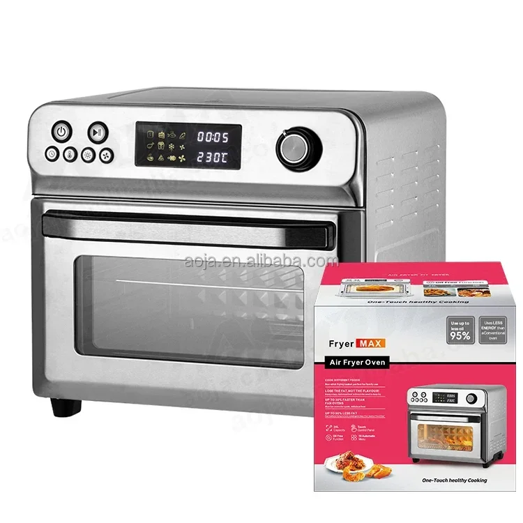 Air Fryer Oven Stainless Steel Body