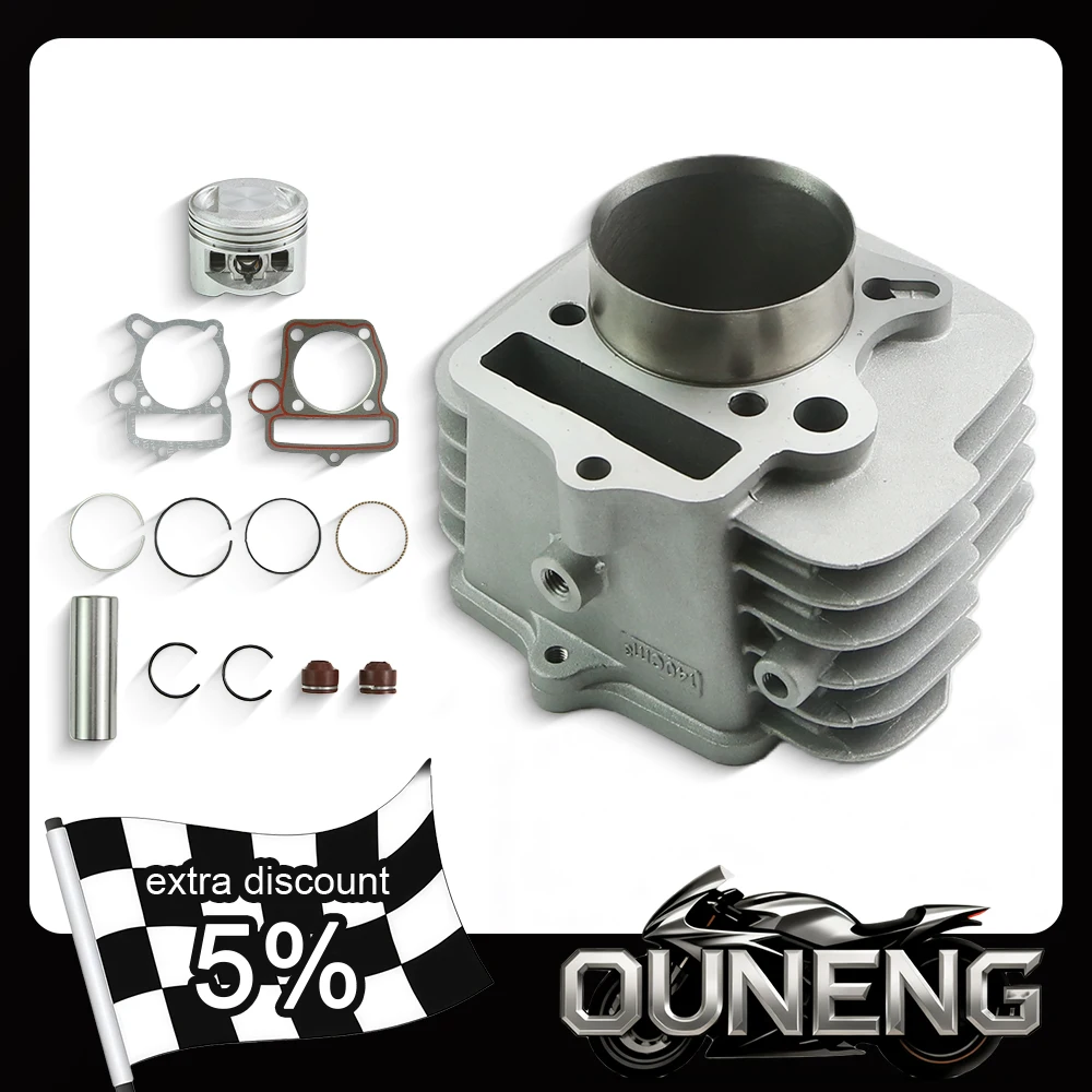 

YX 140 Big Bore 56mm Cylinder Kit Piston Rings Gaskets For YINXIANG YX140 1P56FMJ Engine Pit Dirt Bike Motorcycle Accessories