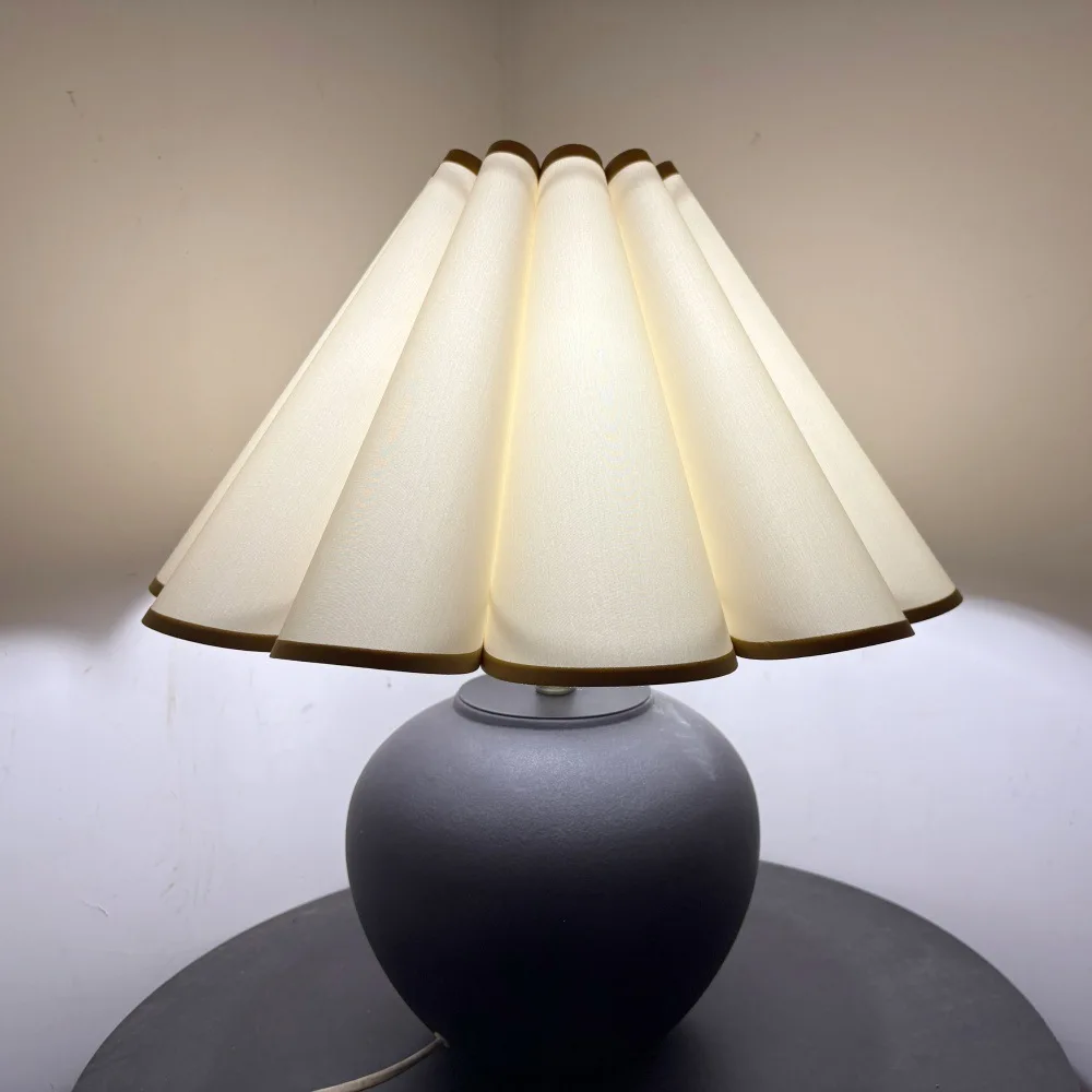 Petal Lampshade, Plum Blossom Shell, Desk Lamp Lampshade, Conical Blade, European Universal Matching Lamp Cover
