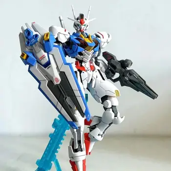 萬代高達 HG 水星魔女 1/144 原廠鋼彈模型人偶收藏桌面擺飾雕像擺飾玩具 8 最佳銷售 鋼彈空中 - №1