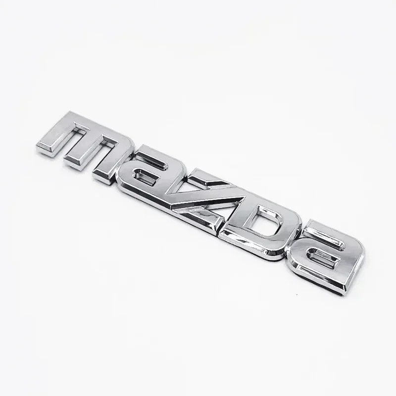 1pcs 3D ABS car logo Letters Trunk Emblem Symbols Badge Sticker for mazda 3 5 6 Atenza Axela CX-4 CX-5 323 M3 M6 Accessories